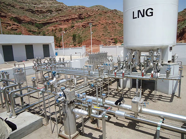 液氮真空管道 液氮真空管道